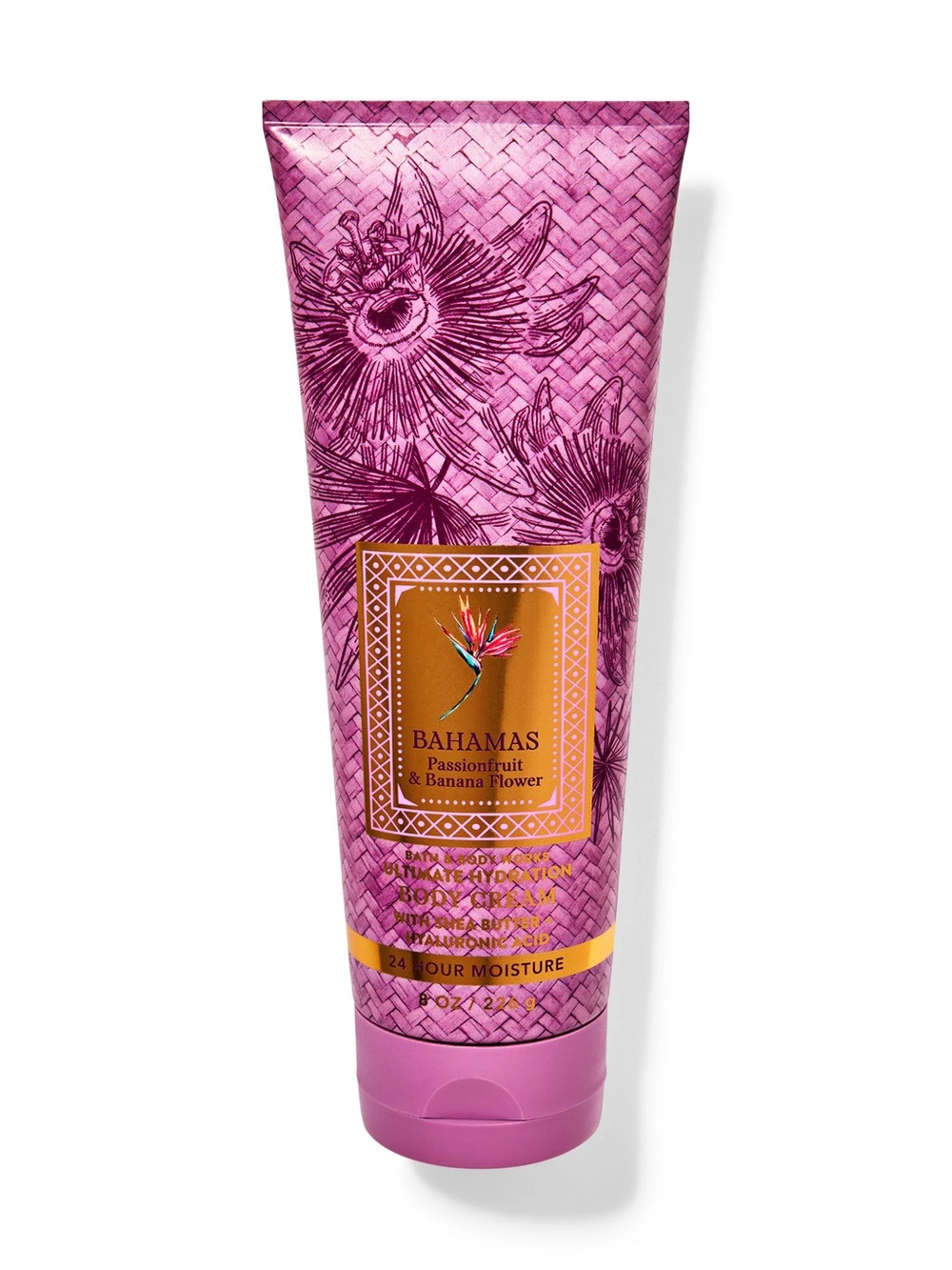 BBW Bahamas Passionfruit and Banana Flower Body Cream